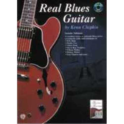 Real Blues Guitar Book/CD 