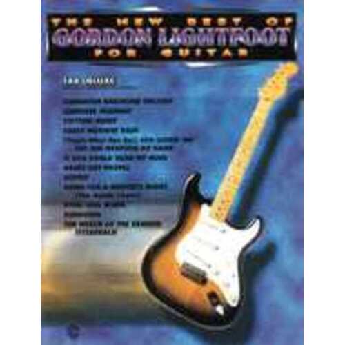 New Best Of Gordon Lightfoot For Guitar 