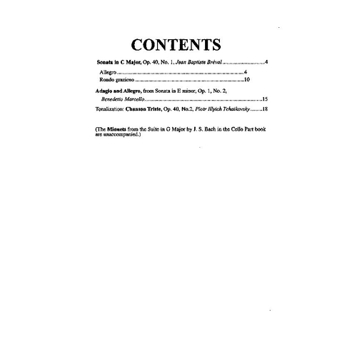 Suzuki Cello School Vol. 4 Piano Accompaniment by Dr. Shinichi Suzuki