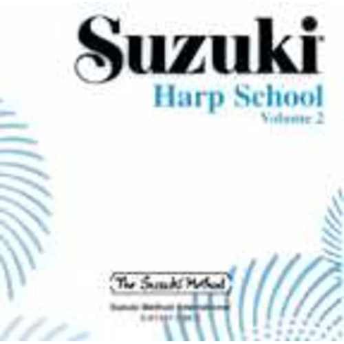 Suzuki Harp School Vol. 2 Performance CD