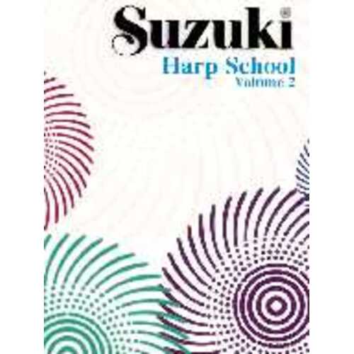 Suzuki Harp School Book 2 (Softcover Book)