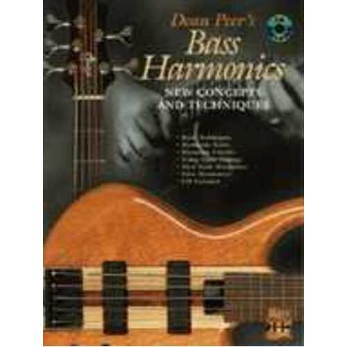 Bass Harmonics Book/CD 