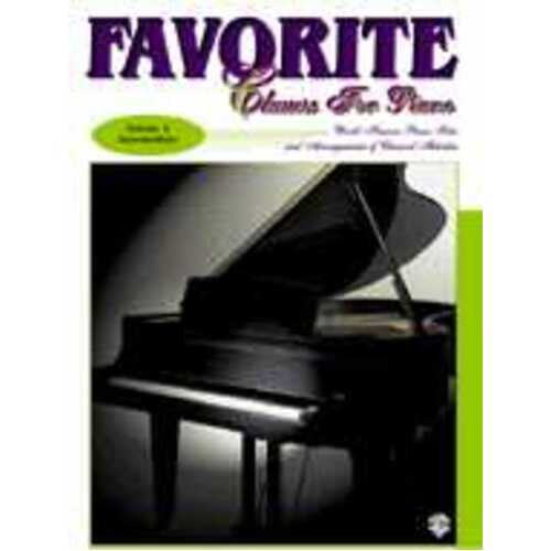 Favourite Classics For Piano Book 2/CD 