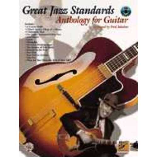 Great Jazz Standards Guitar Book/CD Arr Sokolow 