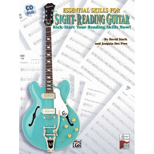 Essential Skills For Sightreading Book/CD