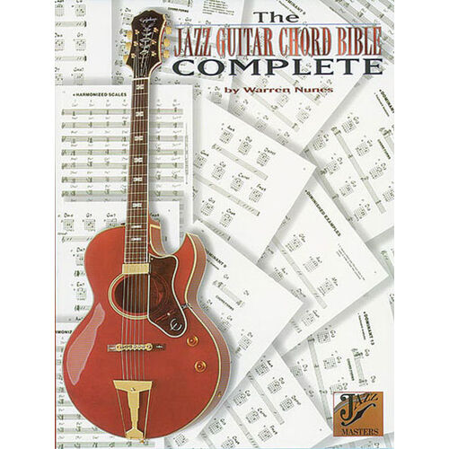 Jazz Guitar Chord Bible Complete (Softcover Book)