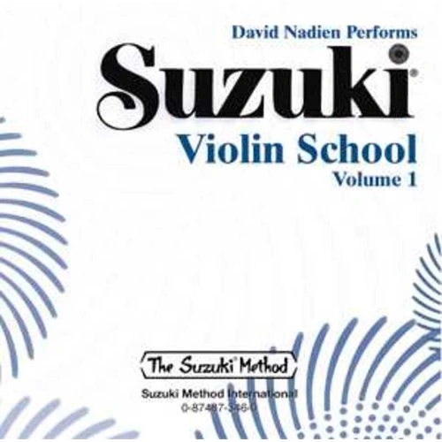 Suzuki Violin School Volume 1 CD by David Nadien
