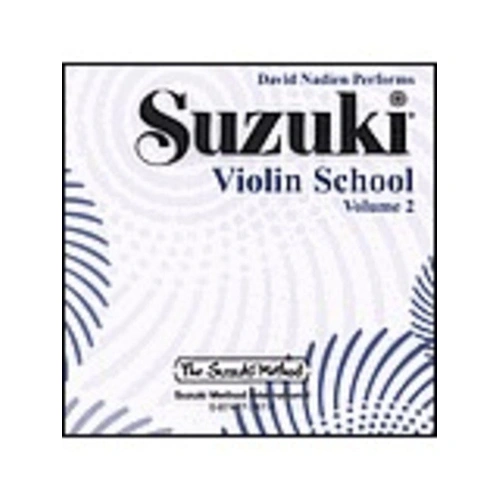 Suzuki Violin School Volume 2 CD by David Nadien