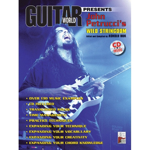 Guitar World Presents Wild Stringdom Book/CD Guitar 