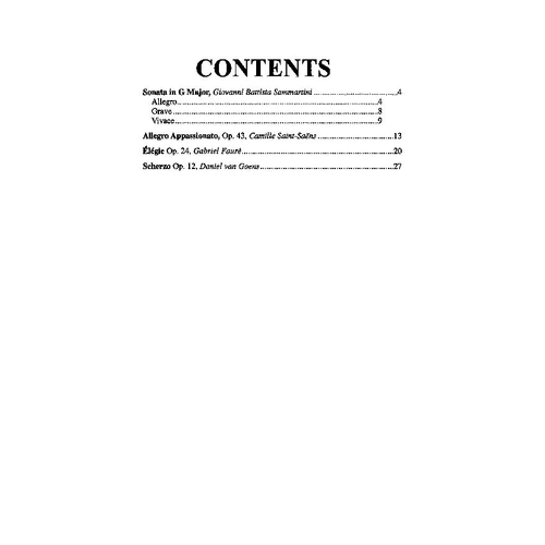 Suzuki Cello School Vol. 8 Piano Accompaniment by Dr. Shinichi Suzuki