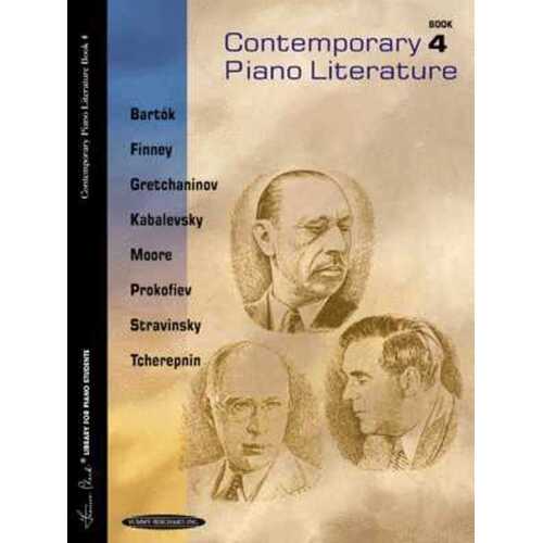 Contemporary Piano Literature Book 4 