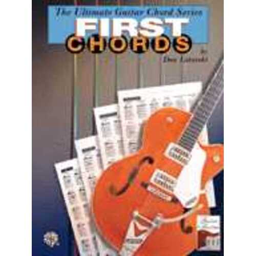 Ultimate Guitar Chord Book First Chords 