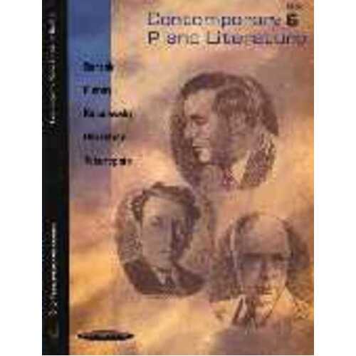 Contemporary Piano Literature Book 6 