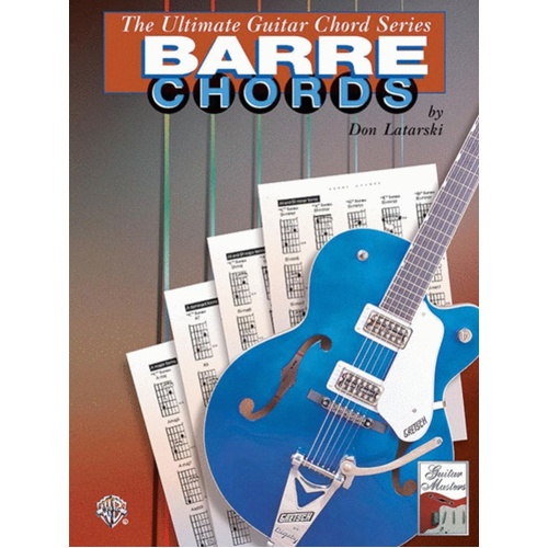 Ultimate Guitar Chord Book Barre Chords 