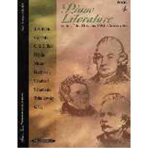 Piano Literature Of The 17 18 19Th Century Book 4 