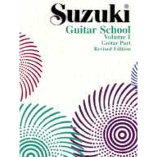 Suzuki Guitar School Book 1 (Softcover Book)