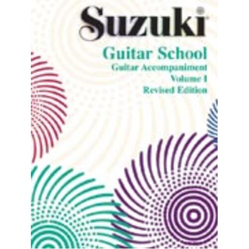 Suzuki Guitar School Book 1 Guitar Acc (Softcover Book)