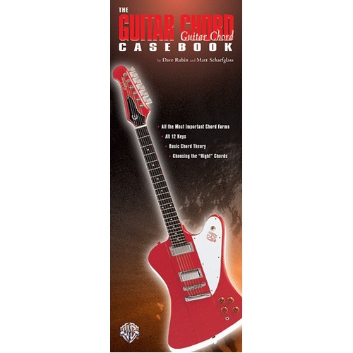 Guitar Chord Casebook 