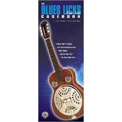 Blues Licks Casebook Guitar 