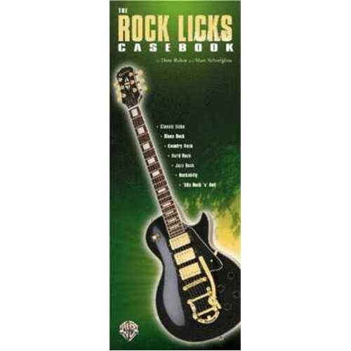 Rock Licks Casebook Guitar 