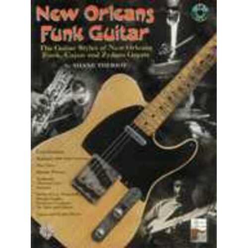 New Orleans Funk Guitar Book/CD 