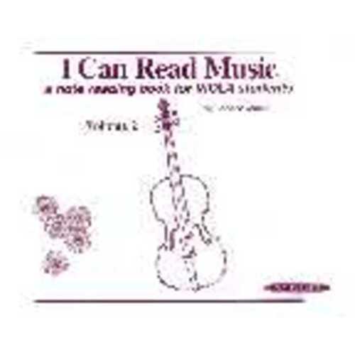 I Can Read Music Vol 2 Viola (Softcover Book)