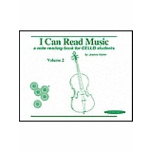 I Can Read Music Vol 2 Cello (Softcover Book)