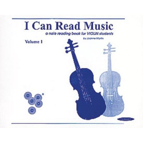 I Can Read Music Vol 1 Violin (Softcover Book)