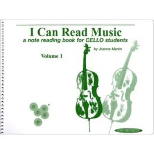 I Can Read Music Vol 1 Cello by Joanne Martin