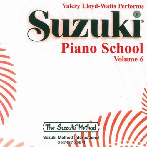 Suzuki Piano School Book 6 Revised 