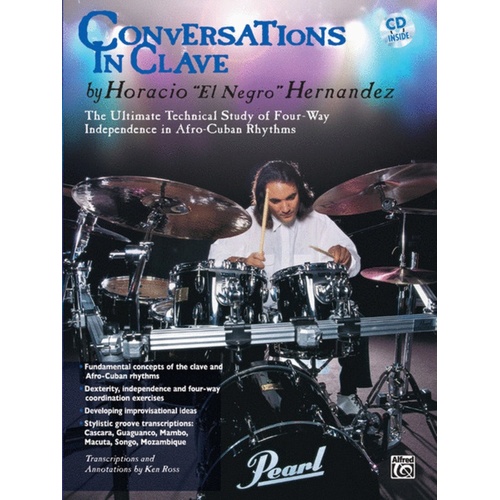 Conversations In Clave Book/CD