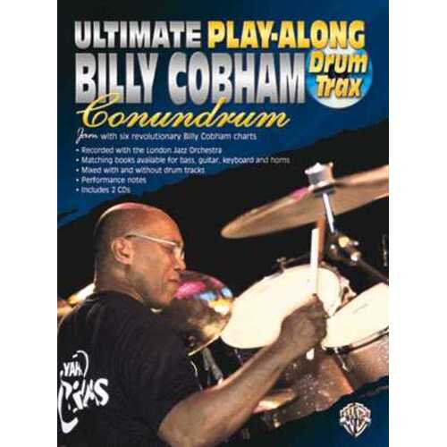 Ultimate Playalong Drum Trax Billy Cobham Book/2CD 