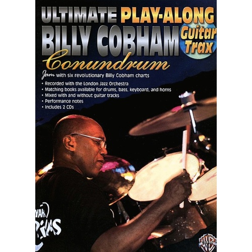 Ultimate Playalong Guitar Billy Cobham Book/2CD 