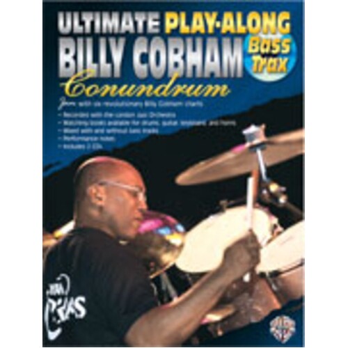 Ultimate Playalong Bass Billy Cobham Book/2CD 