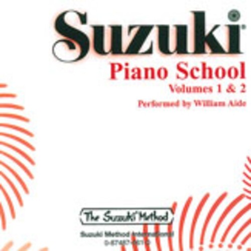 Suzuki Piano School Book 1 And 2 CD Aide 