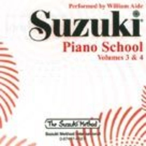 Suzuki Piano School CD Volumes 3 & 4 by William Aide