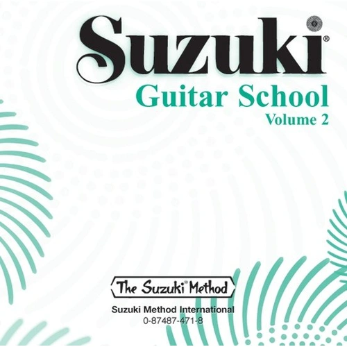 Suzuki Guitar School Vol 2 CD by Dr. Shinichi Suzuki, Performance CD, Alfred Music, Guitar, Includes various classical pieces