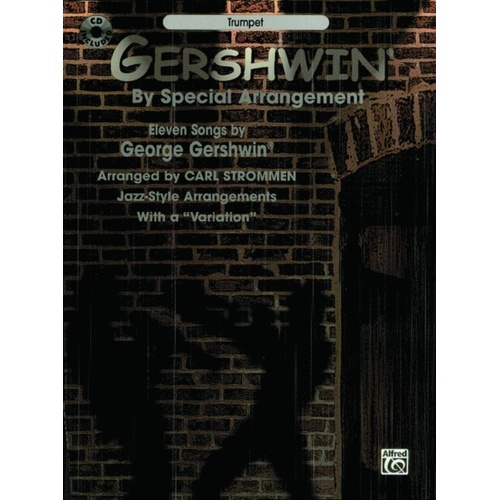 Gershwin By Special Arrangement Book/CD Trumpet 