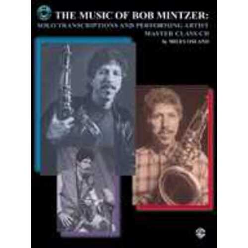 Music Of Bob Mintzer Tenor Sax Book/CD 