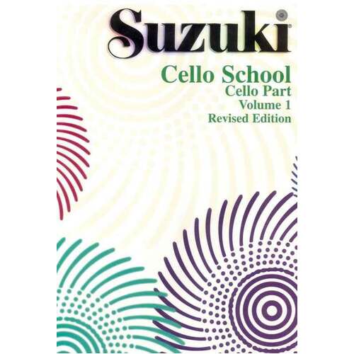 Suzuki Cello School Book 1 Cello Part Revised (Softcover Book)