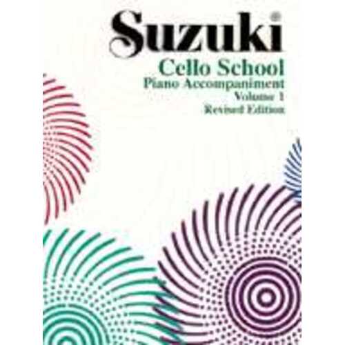 Suzuki Cello School Book 1 Piano Acc (Softcover Book)