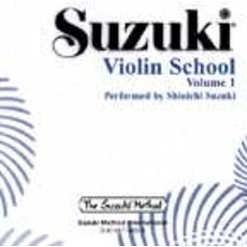 Suzuki Violin School Volume 1 CD by Shinichi Suzuki