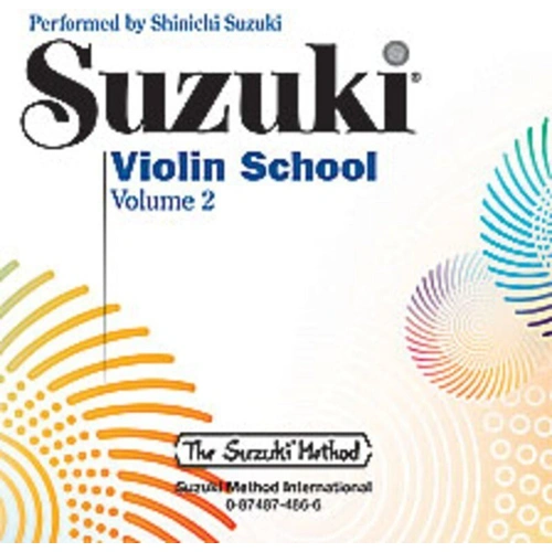 Suzuki Violin School Vol. 2 Performance CD