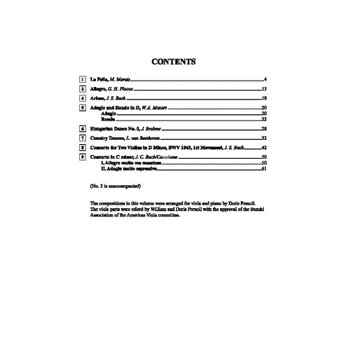 Suzuki Viola School Volume 6 Piano Accompaniment