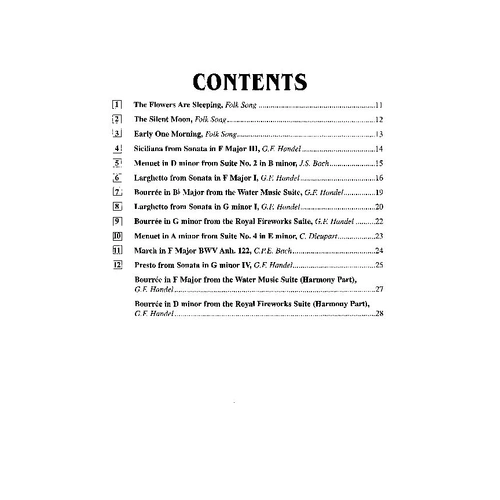 Suzuki Recorder School Vol. 2 Treble Recorder Part by Katherine White, 28 pages, Summy Birchard, Woodwind category.