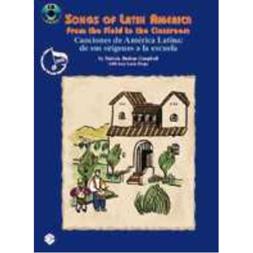 Songs Of Latin America Book/CD Field To Classroom