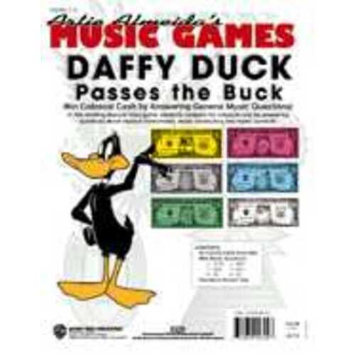 Daffy Duck Passes The Buck