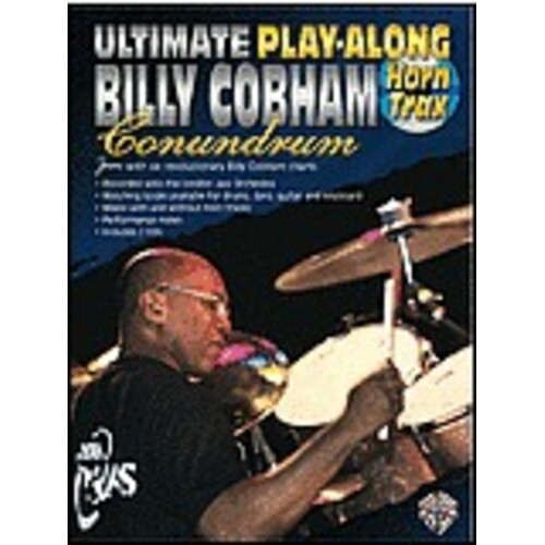 Ultimate Playalong Horns Billy Cobham Book/2CD 