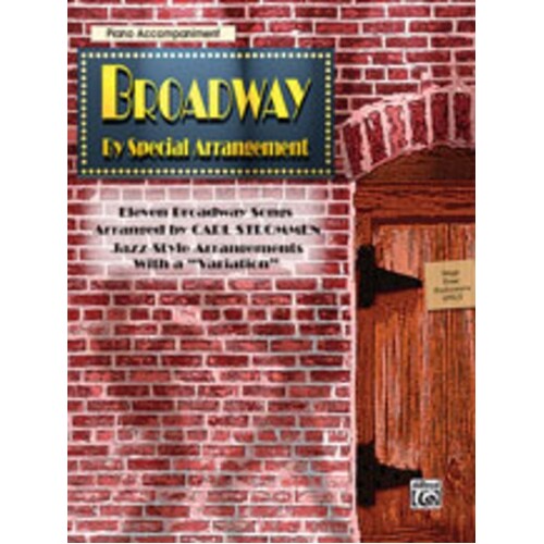 Broadway By Special Arrangement Book/CD Trumpet 