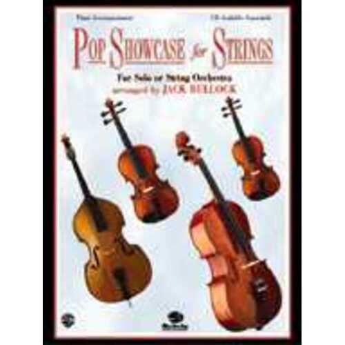 Pop Showcase For Strings Piano Acc 